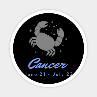 Cancer Zodiac Sign Magnet